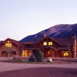 Red Feather Ranch Custom Log Home
